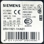 Siemens 3RH19211HA31